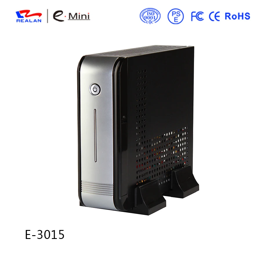 Realan Mini ITX чехол E 2015 с 120 Вт power плата питания и 60 адаптер питания|realan mini itx case|realan itxmini