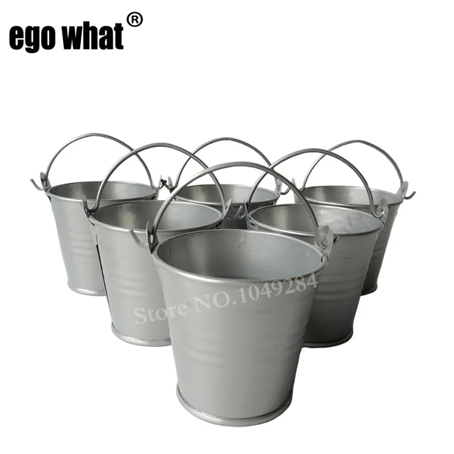 Free Shipping 30pcs Lot D6 H5cm Metal Bucket Baby Shower Free Shipping 30pcs Lot D6 H5cm Metal Bucket Baby Shower Buckets Mini Pails