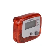 Инструменты для бега, фитнеса, ЖК-шагомер, шаг, ходьба, бег, счетчик калорий, расстояние, фитнес+ Зажим для ремня, спортивные аксессуары YL1.43