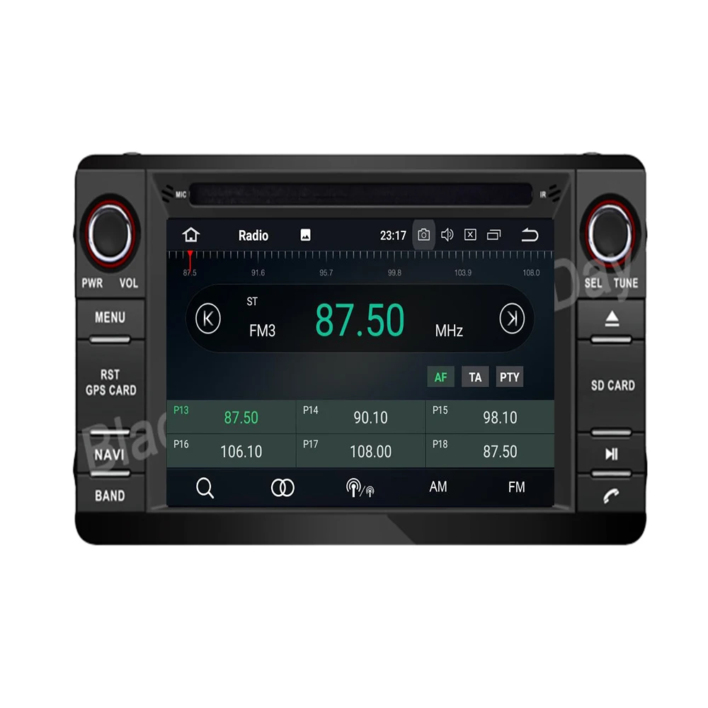 Clearance 7" Android 9.0 Car GPS Player Navi for Mitsubishi Outlander Lancer-X ASX 2014-2015 with 4G+32G Eight Core Stereo with DVD 1