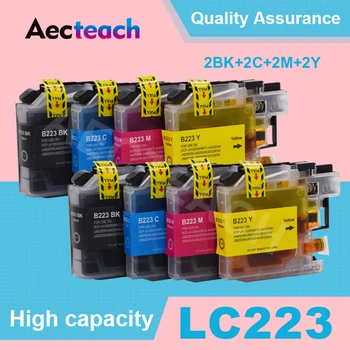 

LC223 Ink Cartridge Compatible for Brother LC225 LC227 LC229 MFC J4420 J4620 J4625 J5320 J5620 J5625 J5720 J480 J680 J880 DW