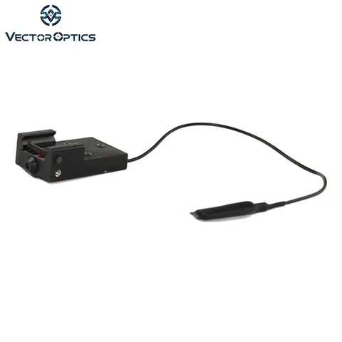Óptica do Vetor Pistola de Mão Vista com Tecelão Apto para Glock Super Micro Ponto Vermelho Laser 20mm Base 17 Tático 1911 Springfield Etc