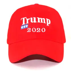 Новинка 2020 года Трамп 2018 вышивка бейсбол кепки Регулируемый хлопок snapback шляпа для женщин шляпы от солнца мужчин повседневное кепки S сп