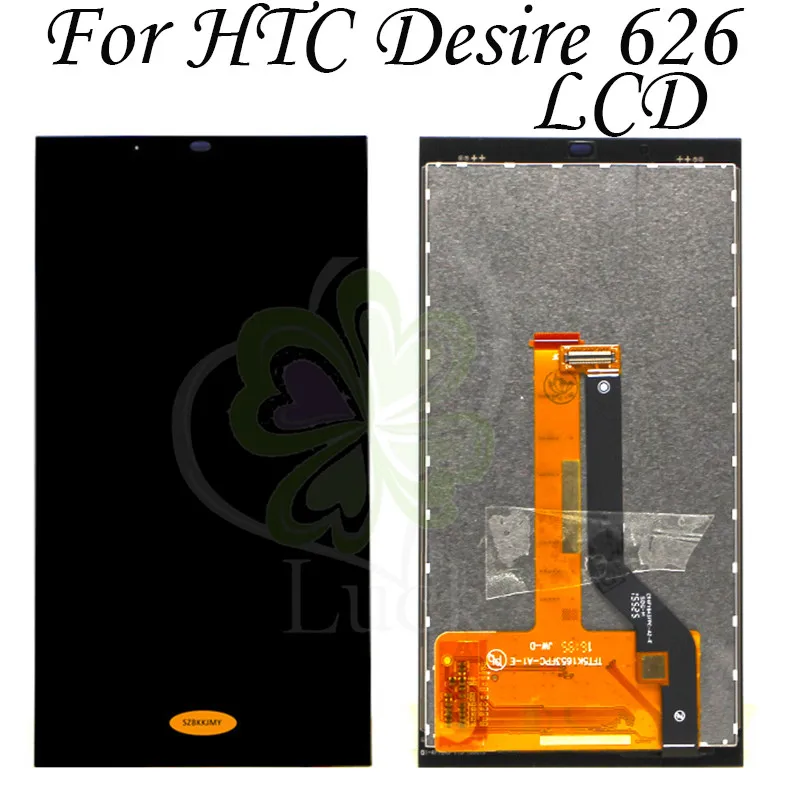 ЖК-дисплей для HTC Desire 626 626G дигитайзер сенсорного экрана в сборе с рамкой замена 5 0