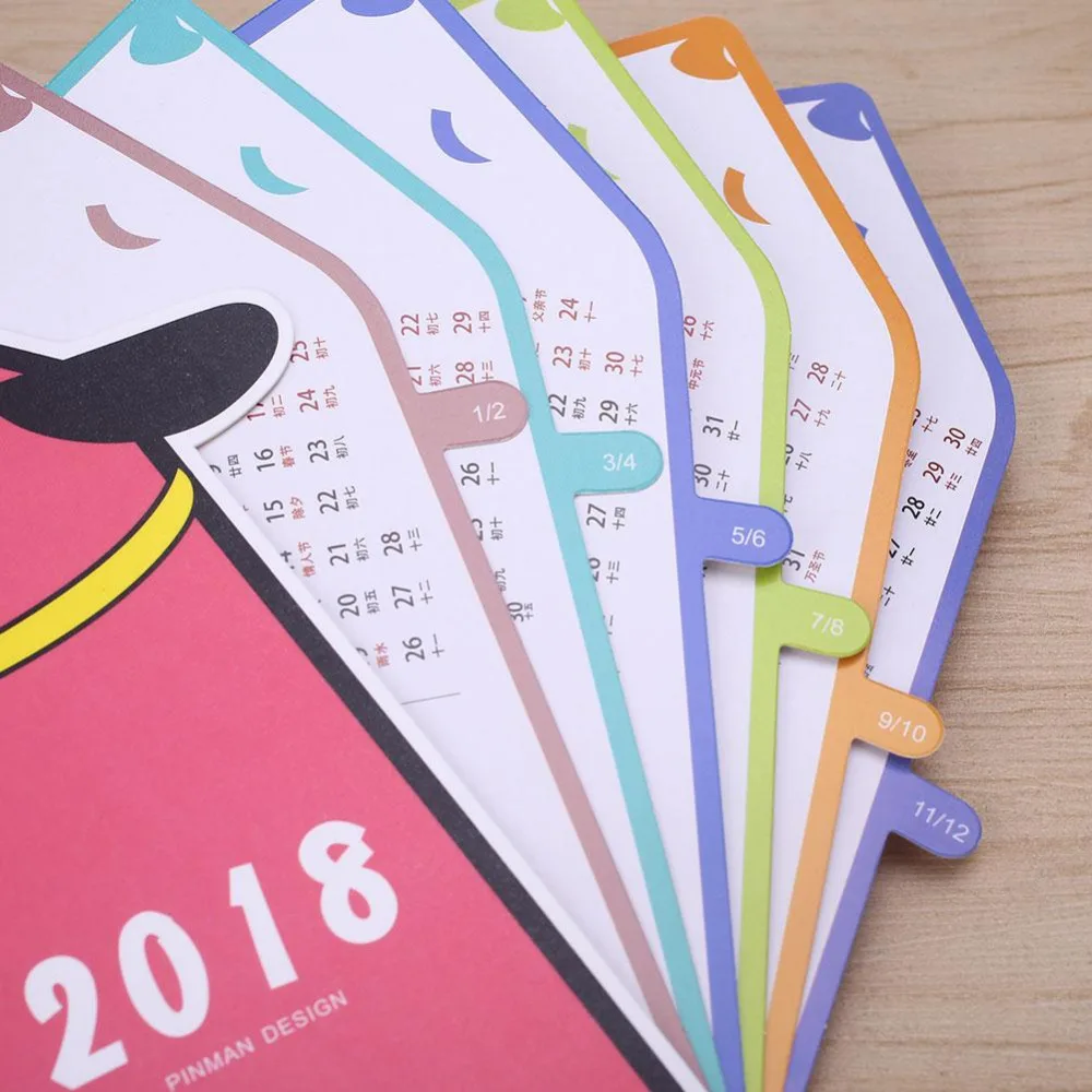 Cobee планировщик расписаний Настольный календарь креативный Мини-собака офисные украшения офисные принадлежности Детский Рождественский подарок