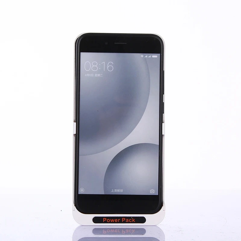 6800mAh External Backup Battery Charger Case for Xiaomi A1 5X Power Pack