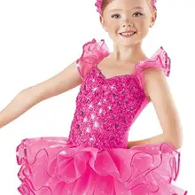 Жюстокор, гимнастический купальник, Новые Детские балетные костюмы танцевальная юбка представление Костюмы внешней торговли стиль; оригинальные цельные платья с юбкой-пачкой