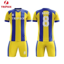 Покупайте полный Deepth индивидуальные футбольные майки онлайн Сделанные на заказ фанаты футбольные майки сделать свой собственный футбольный Джерси