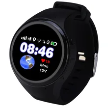 Kids Touch Screen GPS Smart Watch WIFI Positioning Children Old man phone SOS Baby Tracking Watch Anti Lost Tracker SIM Card