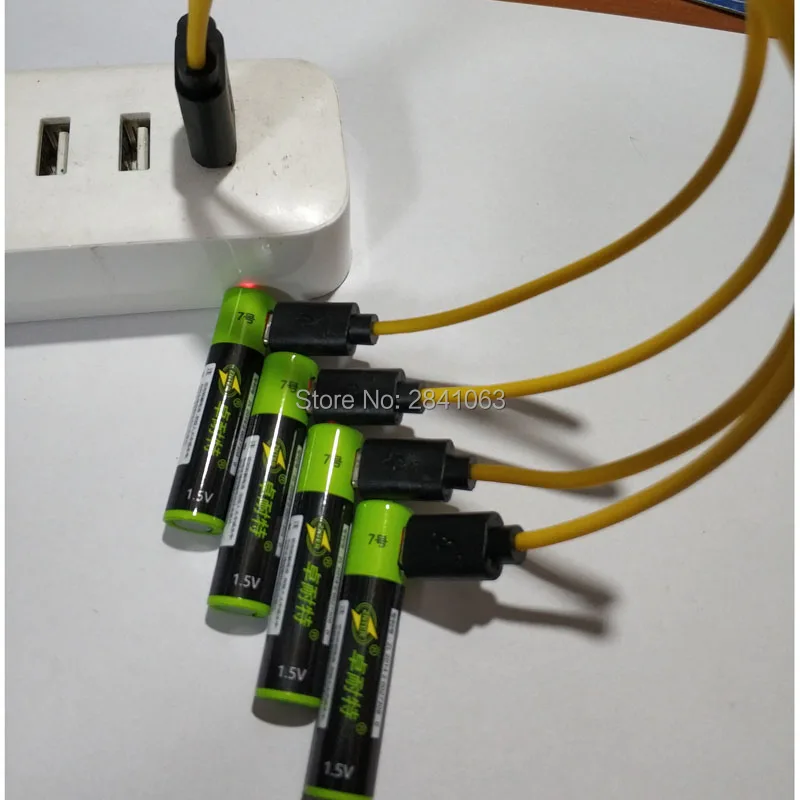 4xznter 1 5 в 600 мА/ч USB перезаряжаемая батарея AAA Lipo литий полимерная ионная с usb