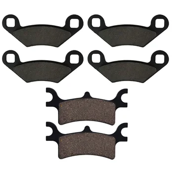 

Motorcycle Front and Rear Brake Pads for POLARIS 250 Trail Blazer 250 2005-2006