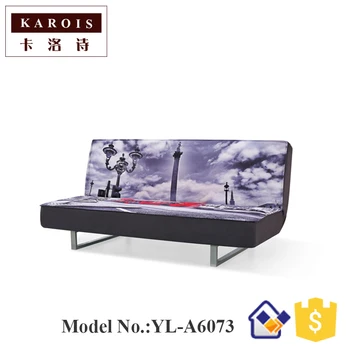 

A6073 Foldable sofa bed, simple and space-saving multi-functional sofa bed can be used for living room, balcony, office