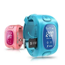 Y3 Smart Kids GPS Watch with GSM Triple Positioning GPRS Real-time Monitoring Call SOS Tracker Wristwatch for Children Gift