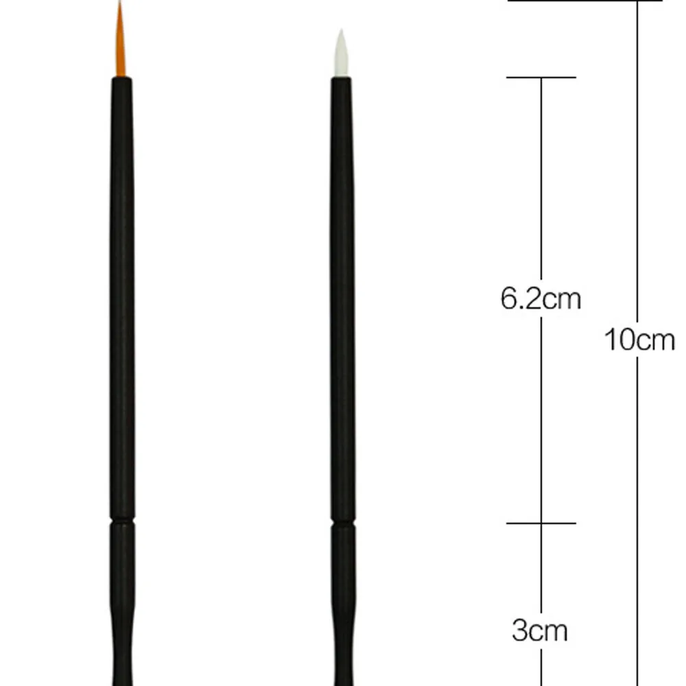 100 набор кистей для макияжа, одноразовая подводка для глаз палочка аппликатор косметика подводка для глаз, G410