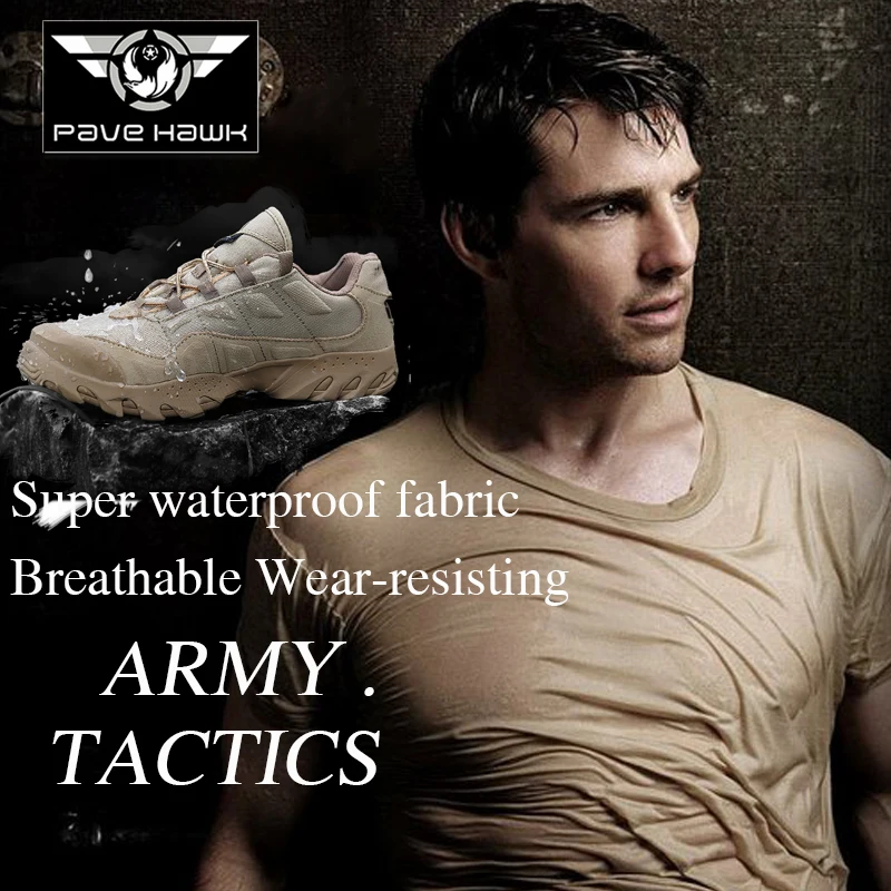 Brand PAVE HAWK Fishing Waders Security staff special forces font b shoes b font Bodyguard women