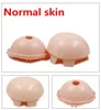 Fortune Days Doll Scalp RBL 1/6 Blyth doll accessories Soft Scalp wear wigs white natural tan dark transprent skin 3