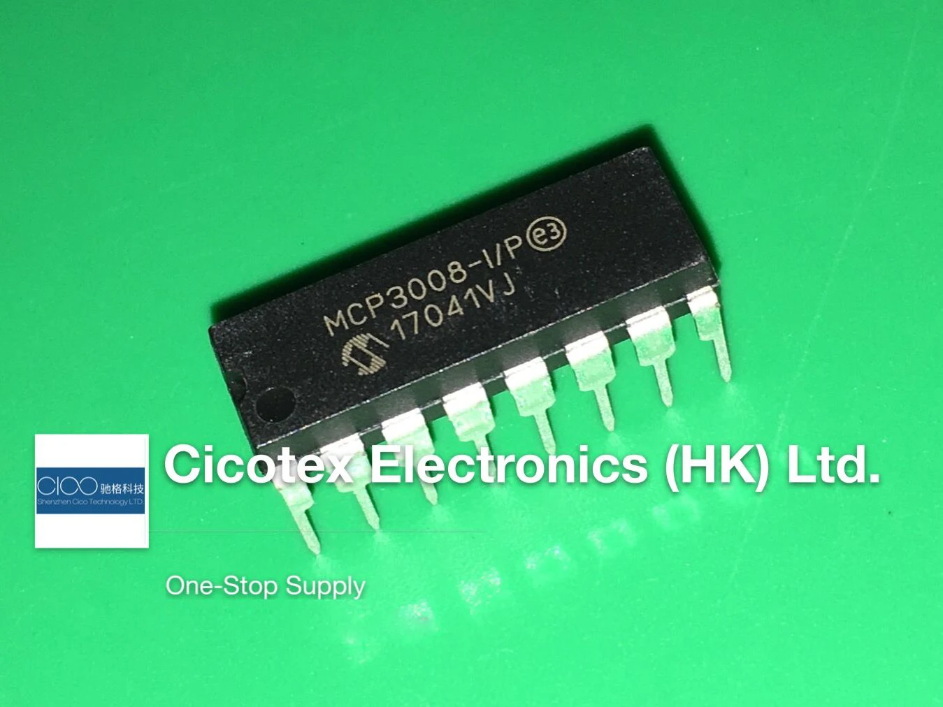

5pcs/lot MCP3008-I/P DIP16 IC ADC 10BIT 2.7V 8CH SPI 16DIP MCP3008-I-P MCP3008IP