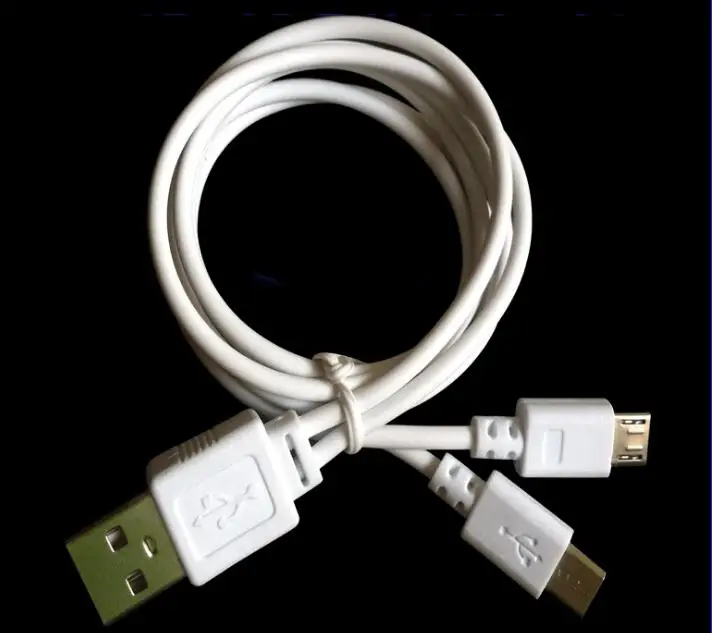 

40-60CM 2 in 1 double V8 ports USB Charging Cable Multi Functions Cables for Samsung Xiaomi phone power bank (NO Data Sync)