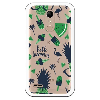 

Stand case costume drawing Hello Summer Blue WP007 for LG K11