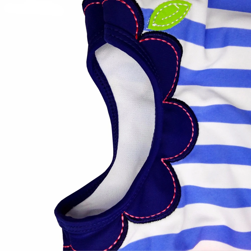 Baby-One-Piece-Girls-Swimwear-Light-Blue-Striped-with-Hollowing-Design-1-14Y-Kids-Swimsuit-Children (2)