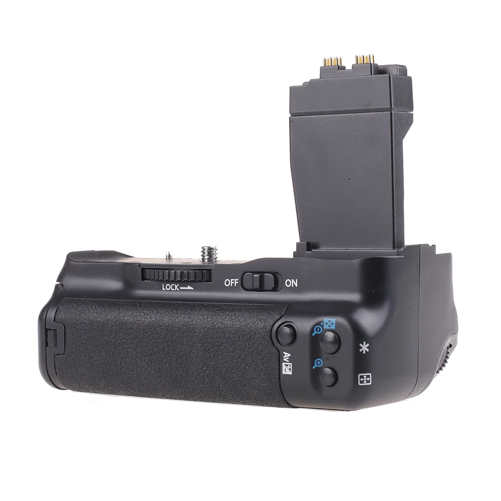 Вертикальный батарейный блок spash для камеры Canon T5i T4i T3i T2i 700D 650D 600D 550D, сменный BG-E8 держатель для батареи, работает с LP-E8
