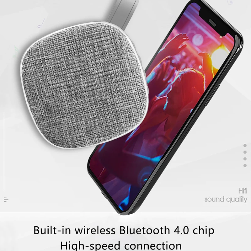 2019 LIGE Mini Bluetooth наружный динамик водонепроницаемый портативный беспроводной