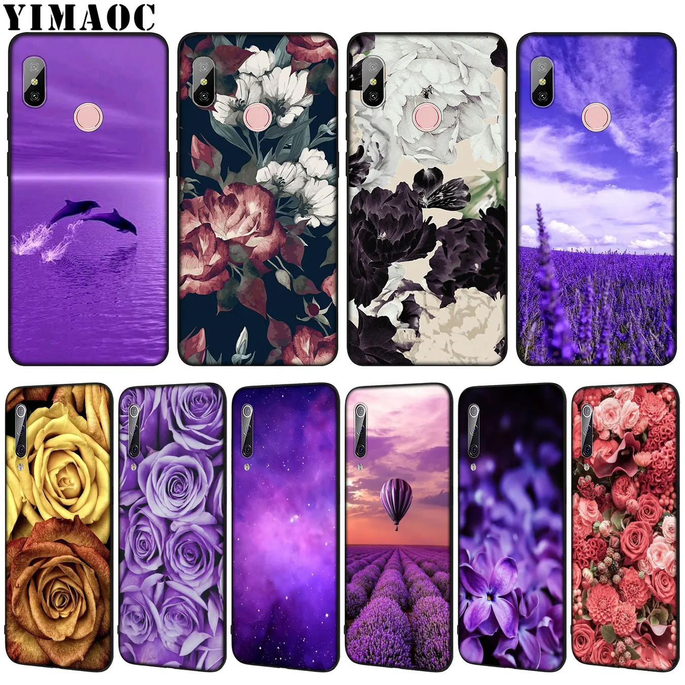 Мягкий чехол для Xiaomi Mi 9 9T CC9 CC9E A3 PRO 8 SE A2 Lite A1 6 6X 5X f1 MAX 3 | Мобильные телефоны и