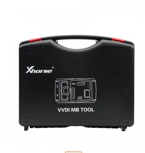 2019 Xhorse VVDI MB BGA инструмент резиновый чехол только коробка| |