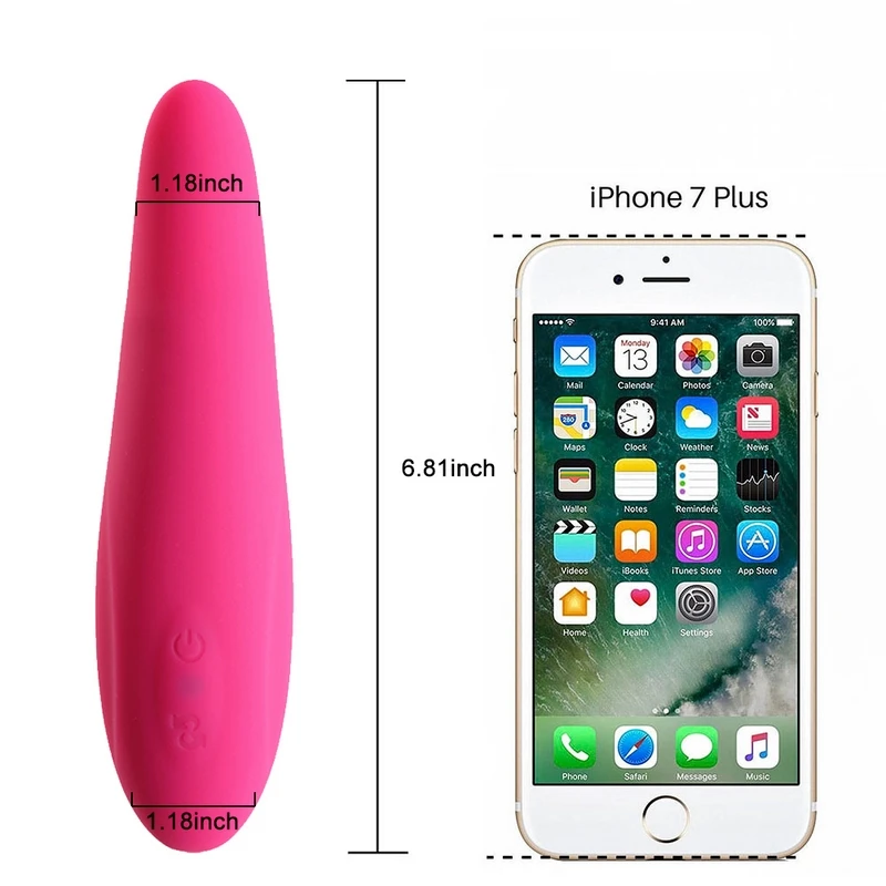 Silicone Tongue Vibrator (8)