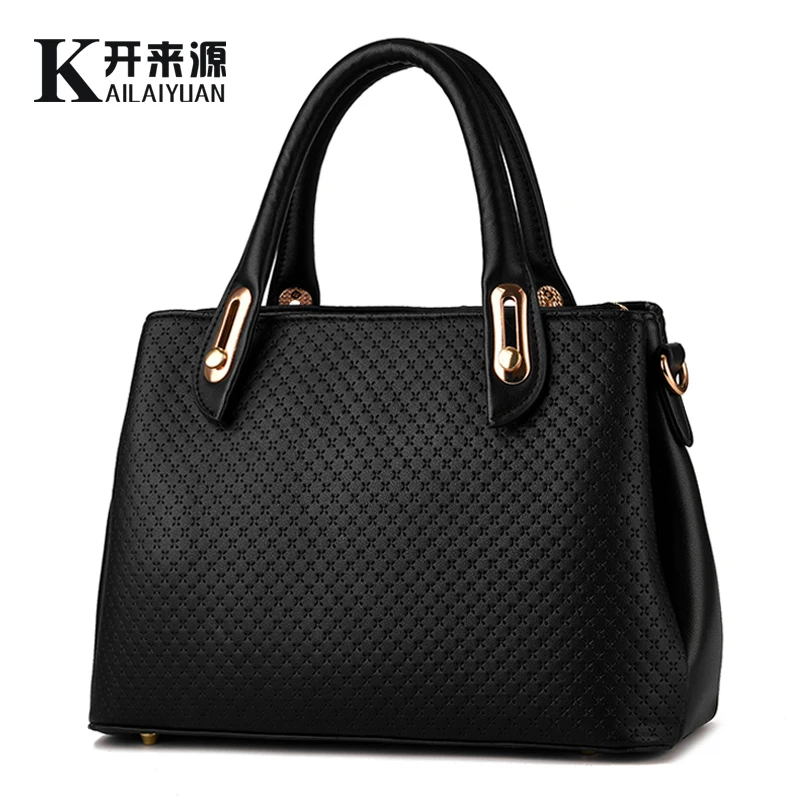 

KLY 100% Genuine leather Women handbags 2018 New style female stereotypes bag fashion handbags Shoulder Messenger Handbag
