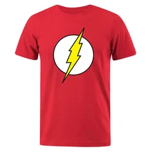 A teoria do grande estrondo camiseta o relâmpago impressão camisetas masculinas venda quente casual camisa de algodão roupas plus size 3xl