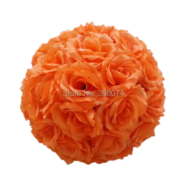 2 шт. 30 см Искусственный цветок мяч шелк для свадебного стола decorevent вечерние поставки висит Pomander буль de fleurs artificielles