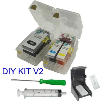 

Smart DIY Refill kit For Genuine 810 811 810XL 811XL CANON MP497 MX328 MX338 MX347 MX357 MX366 MX416 MX426 Ink Cartridge V2