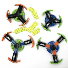 Спиннер, Спиннер, ручной Спиннер, наполнитель пули, пулемет, Спиннер на каждый день, игрушка, фокус, Tri Spinner, уменьшить стресс, детские игрушки