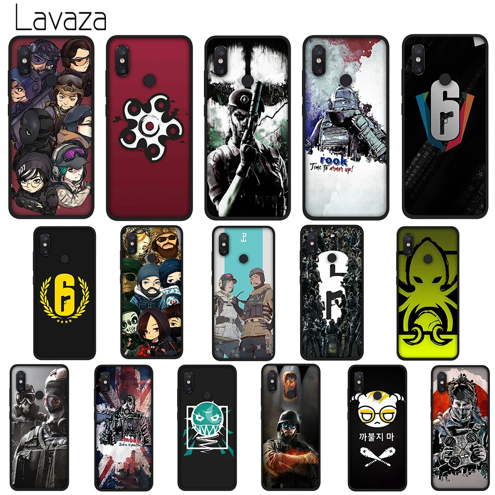 

Lavaza Rainbow Six Siege Soft TPU Silicone Case Cover for Huawei P8 P9 P10 P20 P30 Lite Pro P Smart 2019
