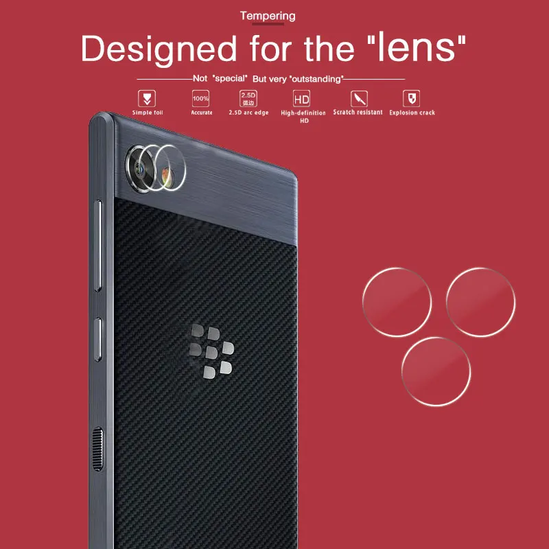

Rear Camera Lens Tempered Glass For BlackBerry Motion 5.5 in Fingerprint Back Transparent Lens Protector Camera Film Glass