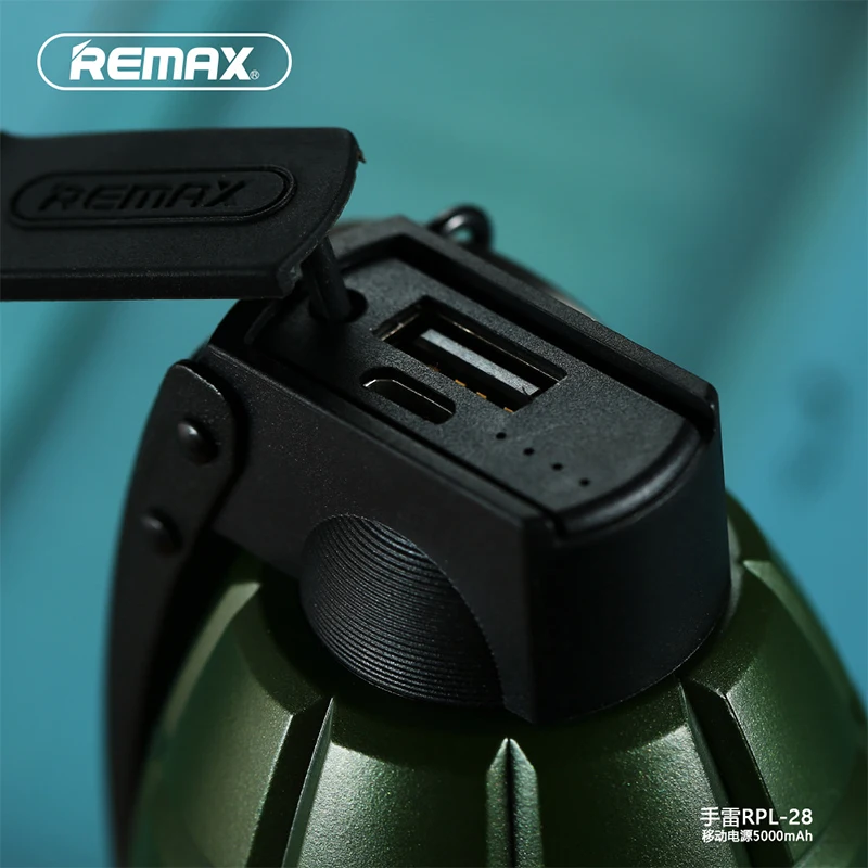 Дешево Remax, 5000 мА ч, power bank, портативное зарядное устройство, внешняя батарея, универсальный мобильный телефон, планшет, ПК, power bank, USB зарядное устройс...