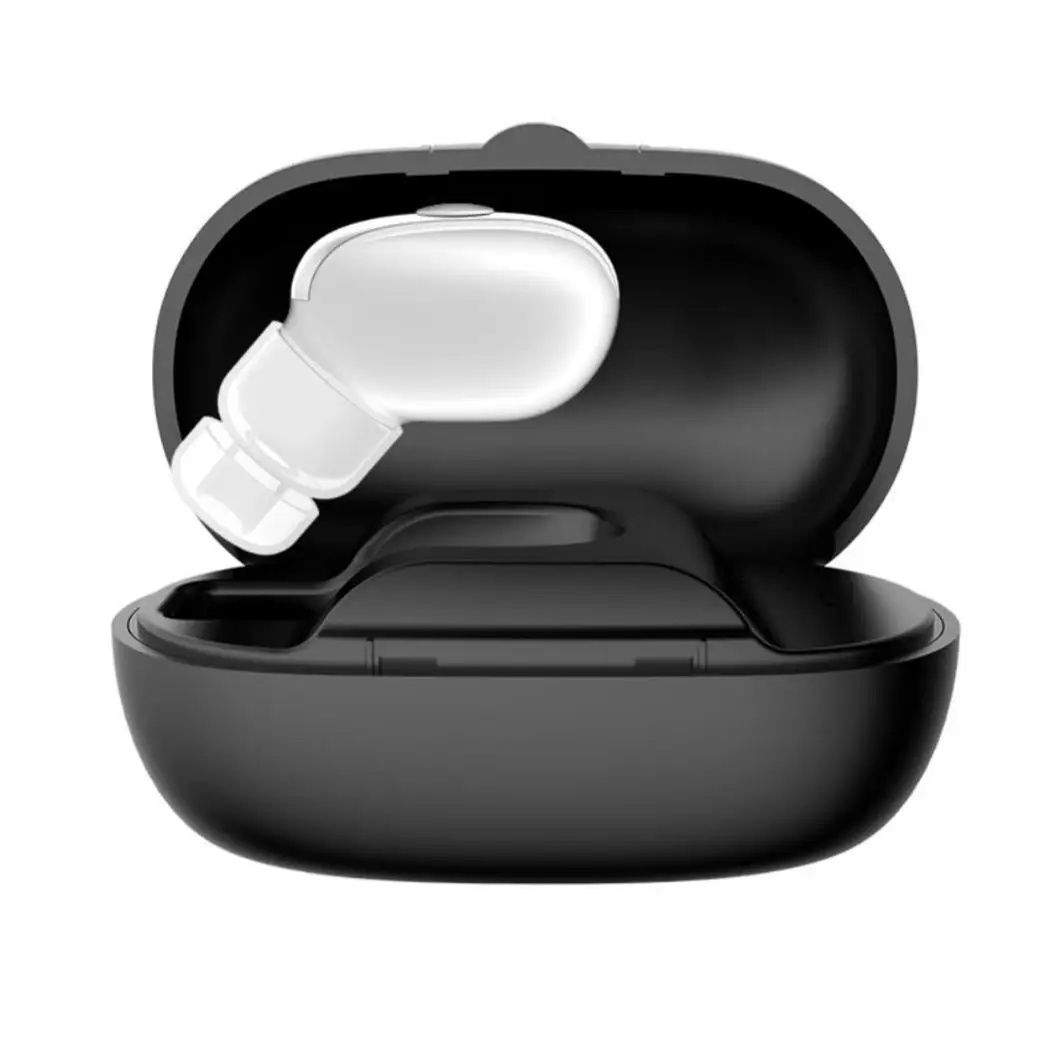 Портативный мини TWS Bluetooth Беспроводные наушники с защитой от пота в ухо удобные