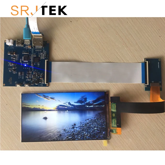 Best Price anycubic photon LS055R1SX03 5.5 inch 2K LCD screen 2560x1440 display with HDMI to MIPI controller board for WANHAO D7 3d Printer Best Price anycubic photon LS055R1SX03 5.5 inch 2K LCD screen 2560x1440 display with HDMI to MIPI controller board for WANHAO D7 3d Printer