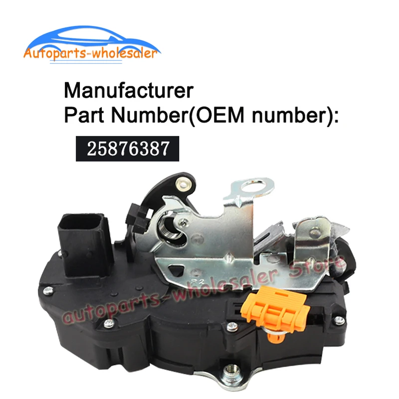 

25876387 Fit For 07 -12 Silverado Sierra Tahoe Right Front Door Latch Actuator car accessories Auto parts auto accessorie