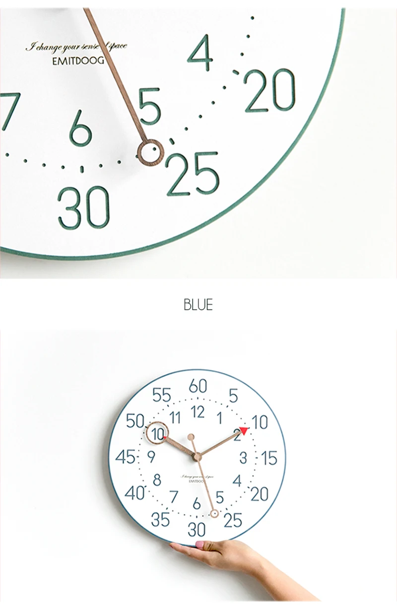 Wall Clock Wall Clock Digital Electronic Desk Clock Big Clock Secret Stash Wall Clock Kitchen Nixie Clock Watch Home Home Watch Vinyl Clock  (14)