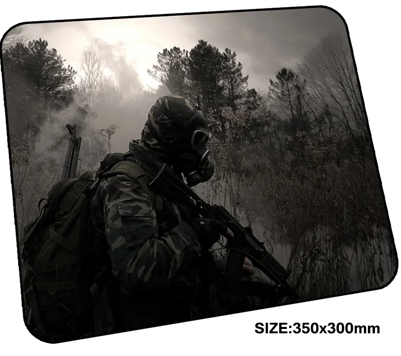 

stalker pad mouse computador gamer mause pad 350x300mm padmouse HD pattern mousepad ergonomic gadget cool new office desk mats