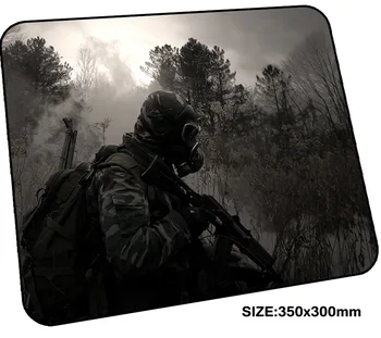 

stalker pad mouse computador gamer mause pad 350x300mm padmouse HD pattern mousepad ergonomic gadget cool new office desk mats