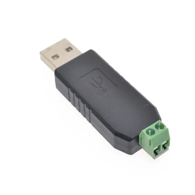 Адаптер конвертер с USB на RS485 485 поддержка Win7 XP Vista Linux Mac OS WinCE5.0 бесплатная