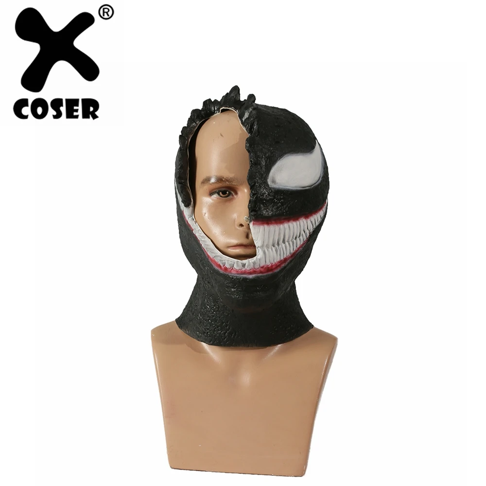 Маска для лица XCOSER Spider Man The Venom латексная маска Хэллоуина универсальный