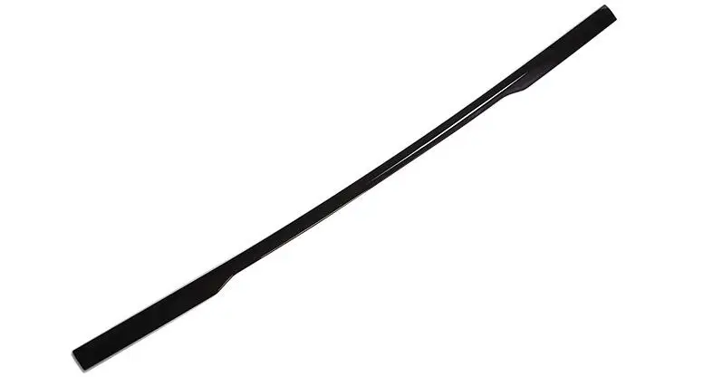 

Black Chrome Car Accessories For Range Rover Sport 2014 2015 2016 2017 Rear Trunk Lid Cover Trim