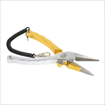 

FPL2 Fishing plier fishing tool fishing tackle aluminium fishing plier Length 18.5 cm