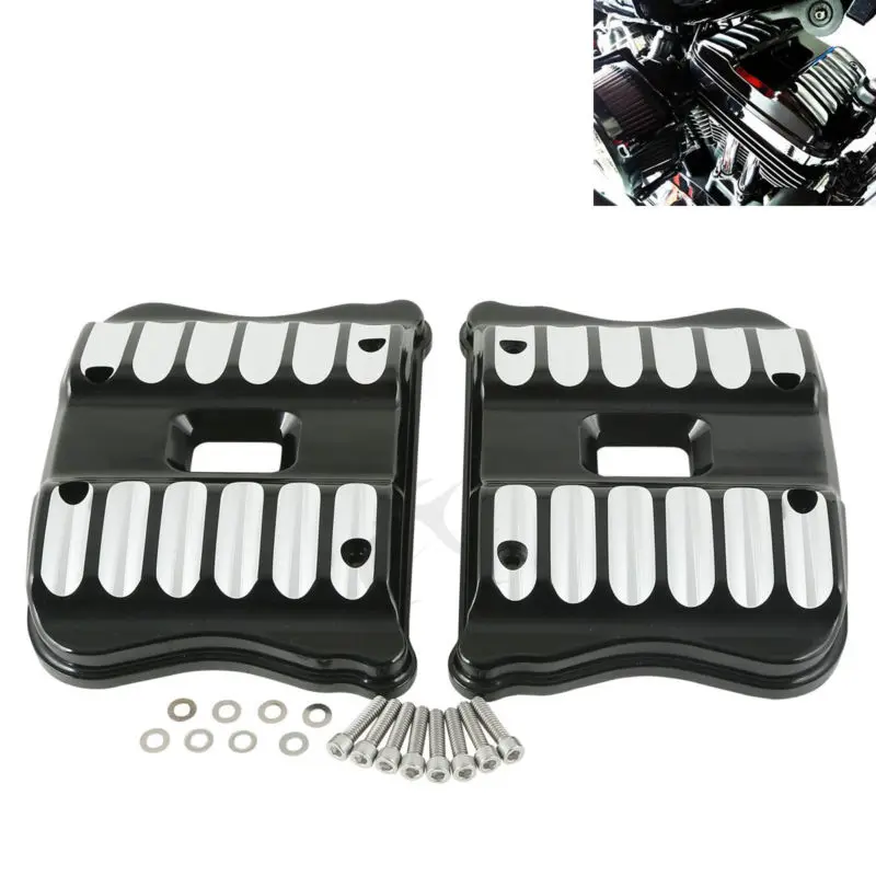 

Rocker Box Covers CNC For Harley 04-17 Sportster Custom XL 1200 Iron 883 Seventy Two Forty Eight Roadster Low Customs Sports