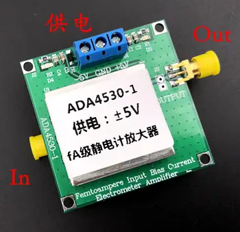 

FA Class Electrometer Amplifier ADA4530-1 Transimpedance Amplifier Photoelectric Detection Amplifier 10G Ohm