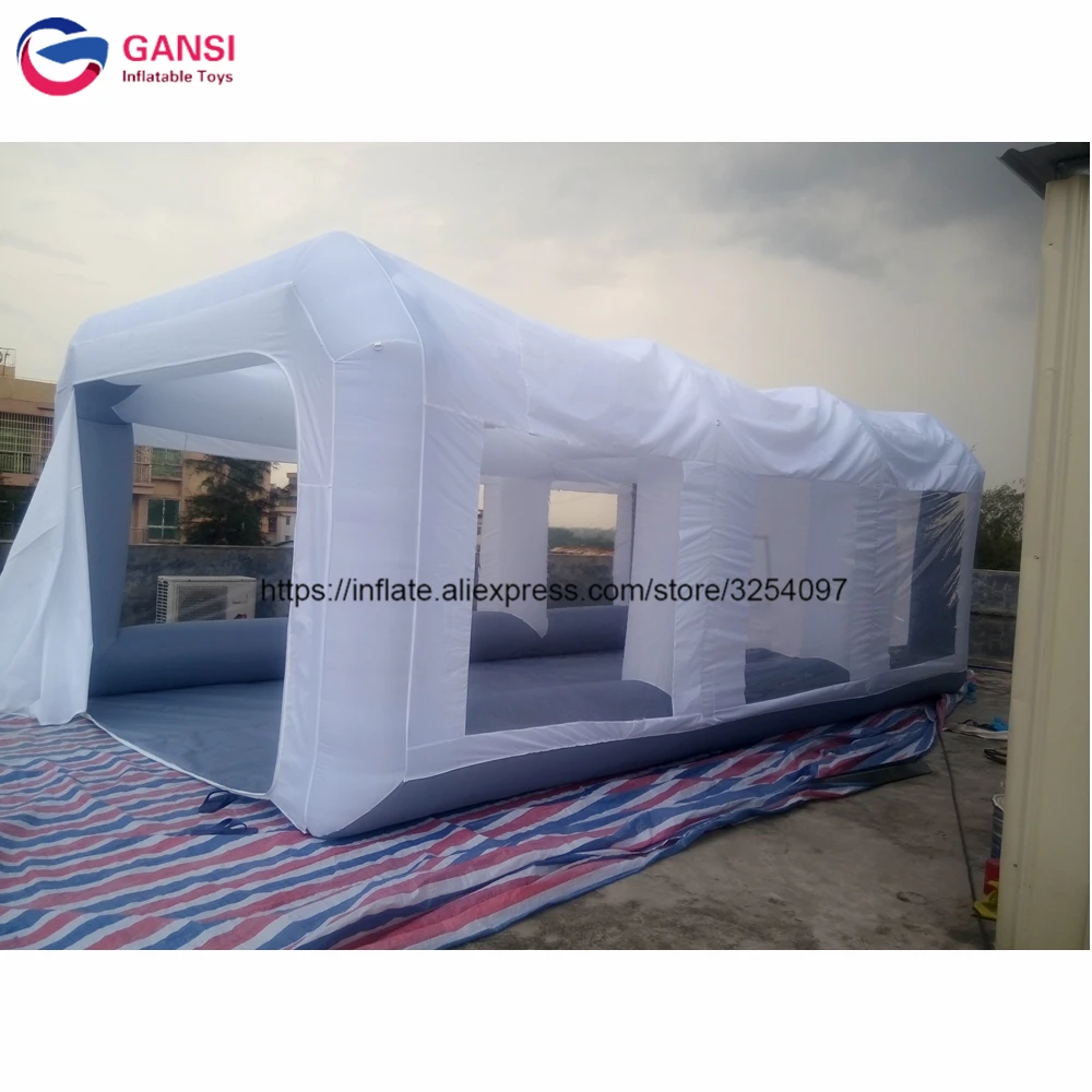 inflatable spray booth tent32